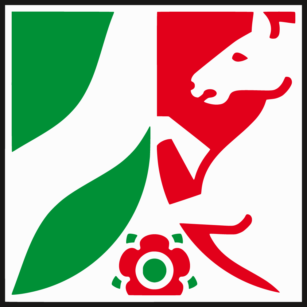 Wappen Nordrhein-Westfalen